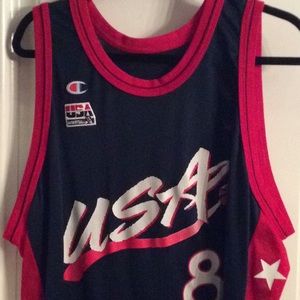 USA old school Scotty Pippen Jersey Champion L